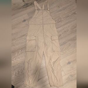 Tan Overalls